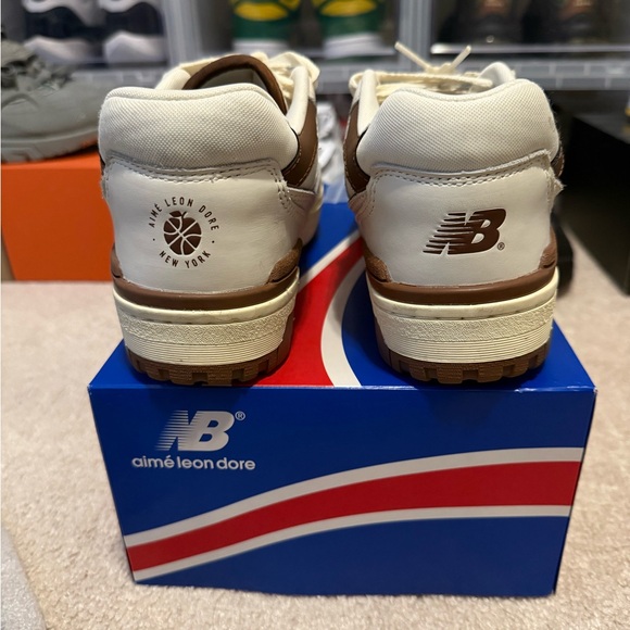 Aimé Leon Dore x New Balance 500 Brown - Size Men’s 6.5 - Picture 3 of 9